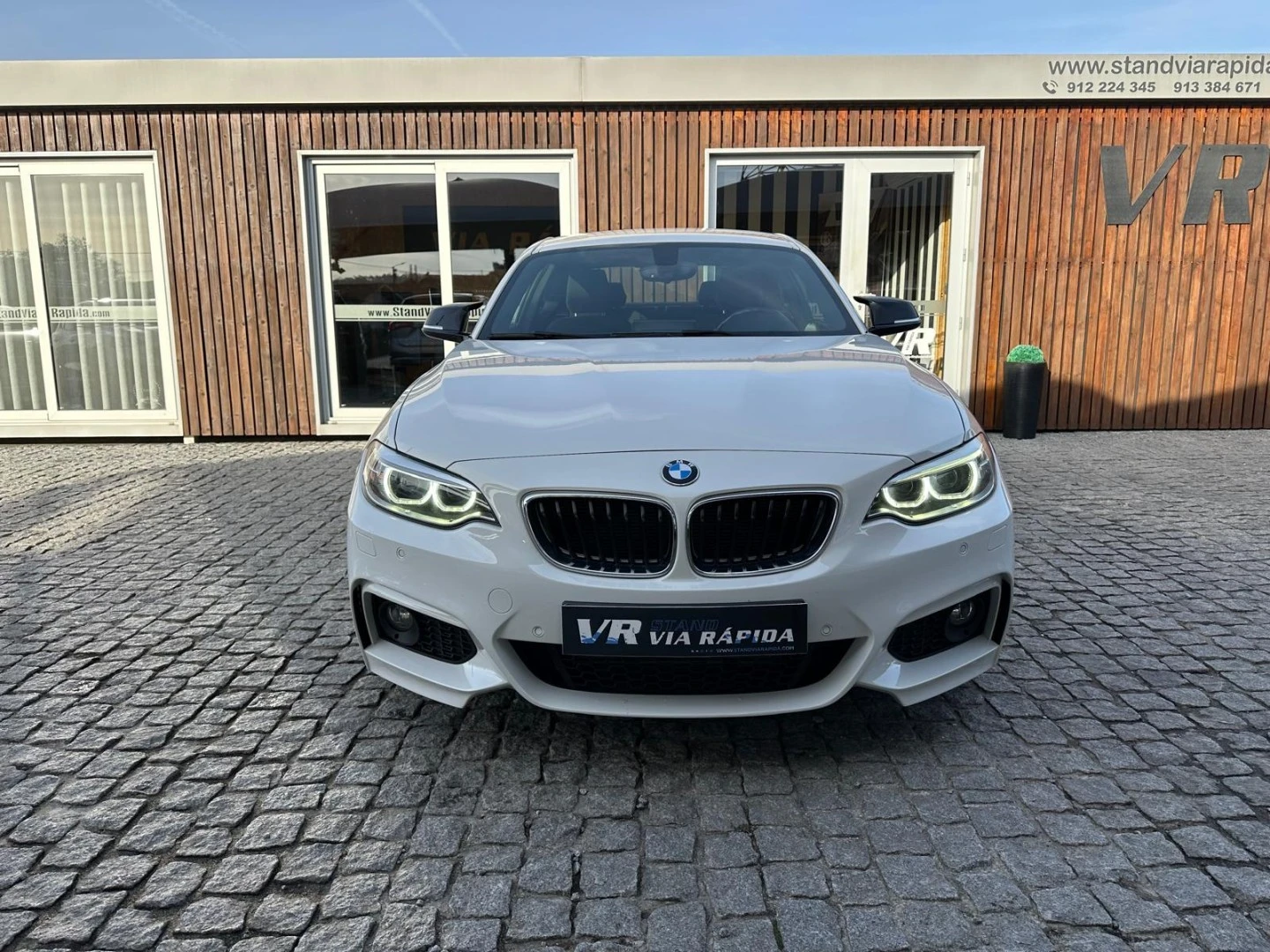 BMW 220 d Coupe Pack M Auto