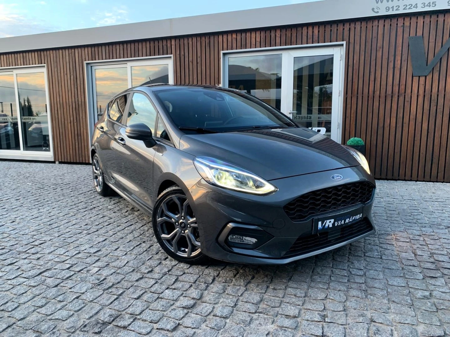 Ford Fiesta 1.0 EcoBoost MHEV ST-Line