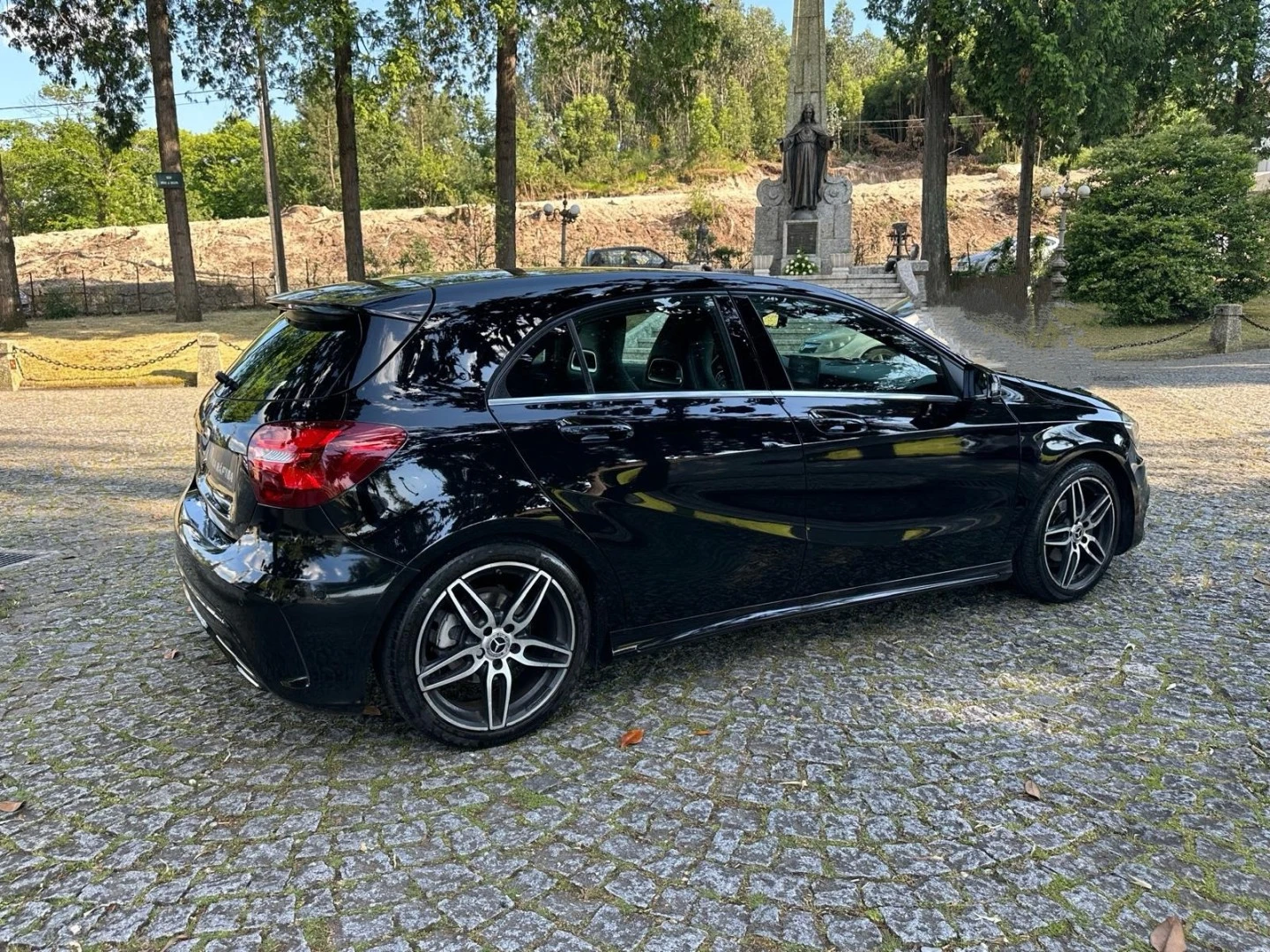 Mercedes-Benz A 180 d AMG Line Aut.