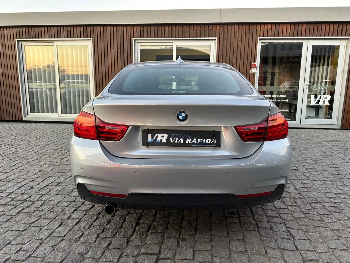 BMW 418 Gran Coupé d Pack M