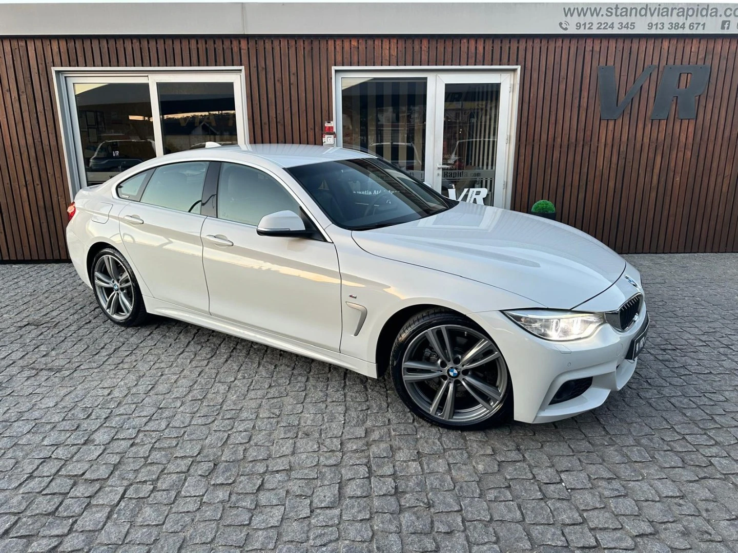 BMW 420 Gran Coupé d Pack M Auto