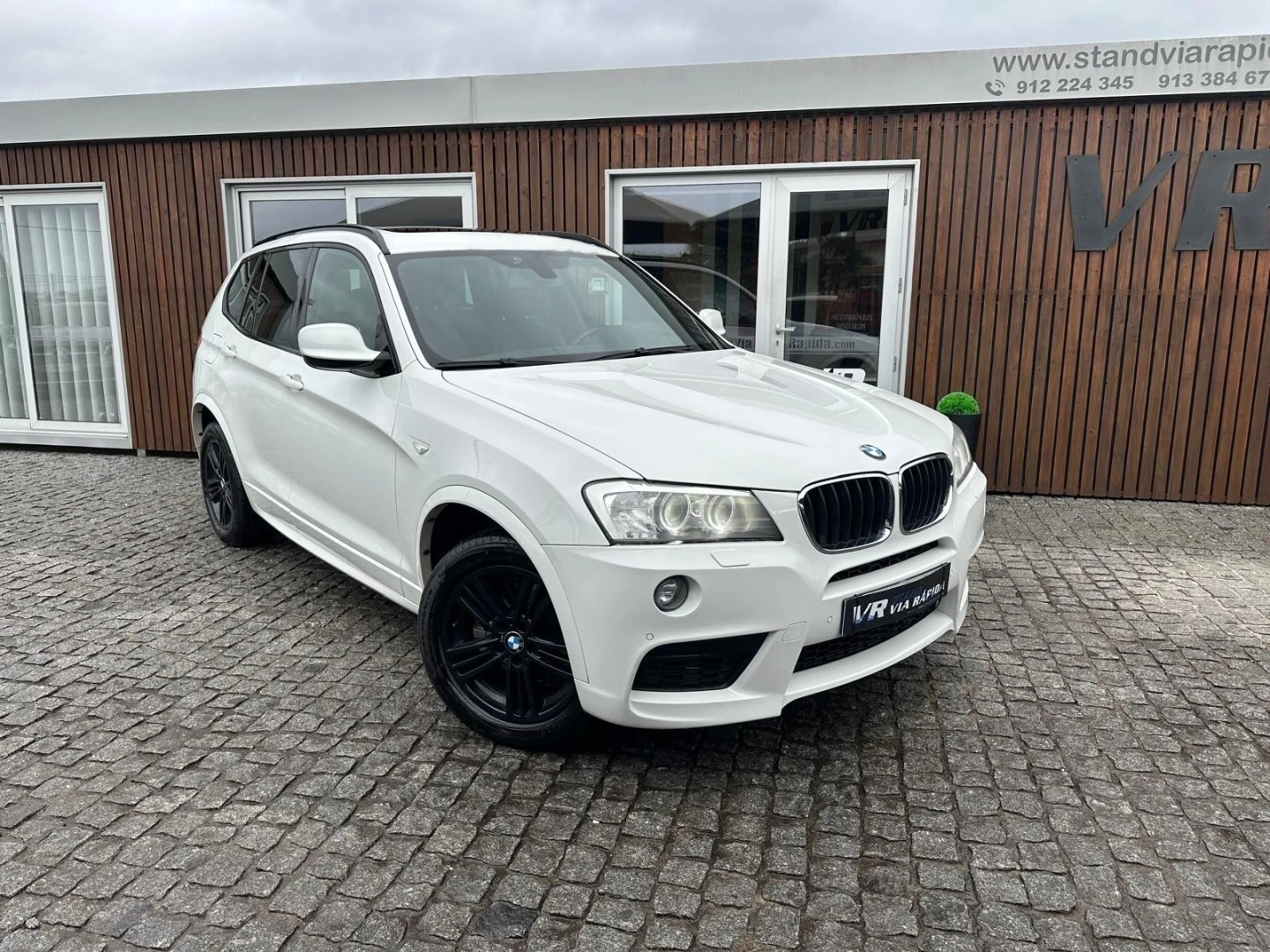 BMW X3 20 d xDrive Pack M Auto
