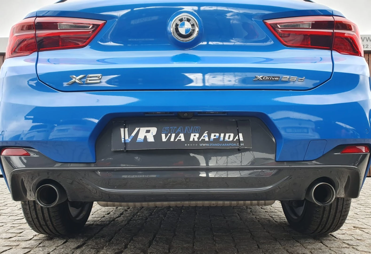 BMW X2 xDrive25d Aut. M Sport