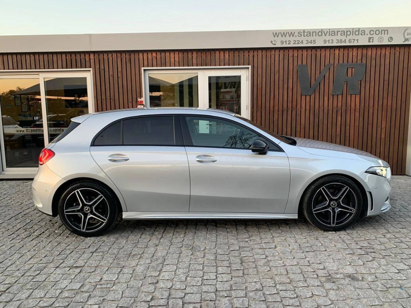 Mercedes-Benz A 200 d AMG Line Aut.