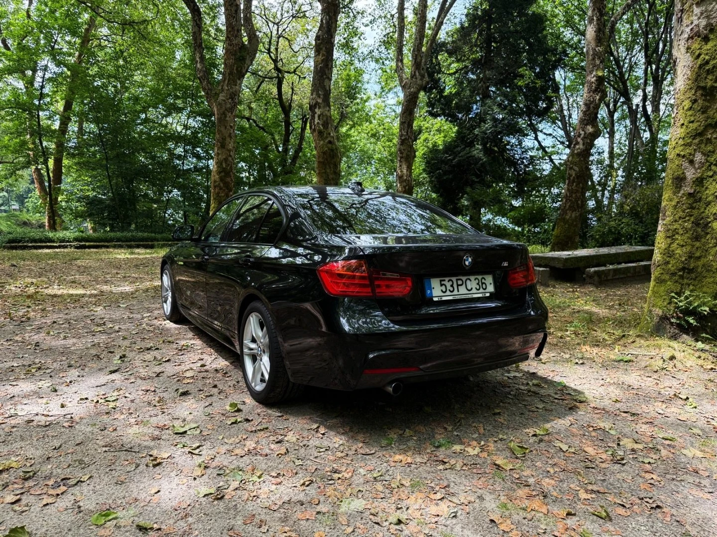 BMW 320 d Auto Pack M