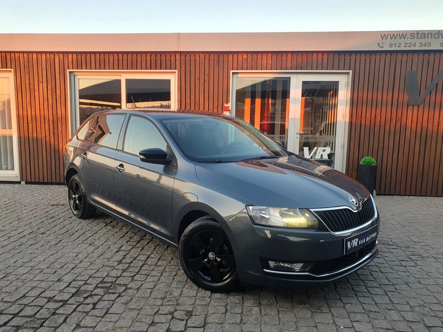 Skoda Rapid Spaceback 1.0 TSI Ambition