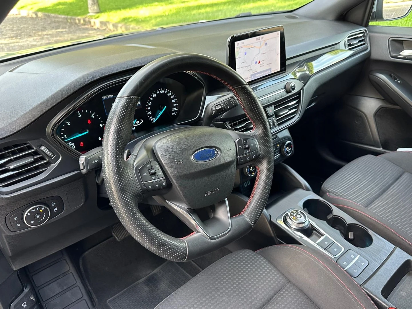 Ford Focus SW 1.5 TDCi EcoBlue ST-Line Aut.