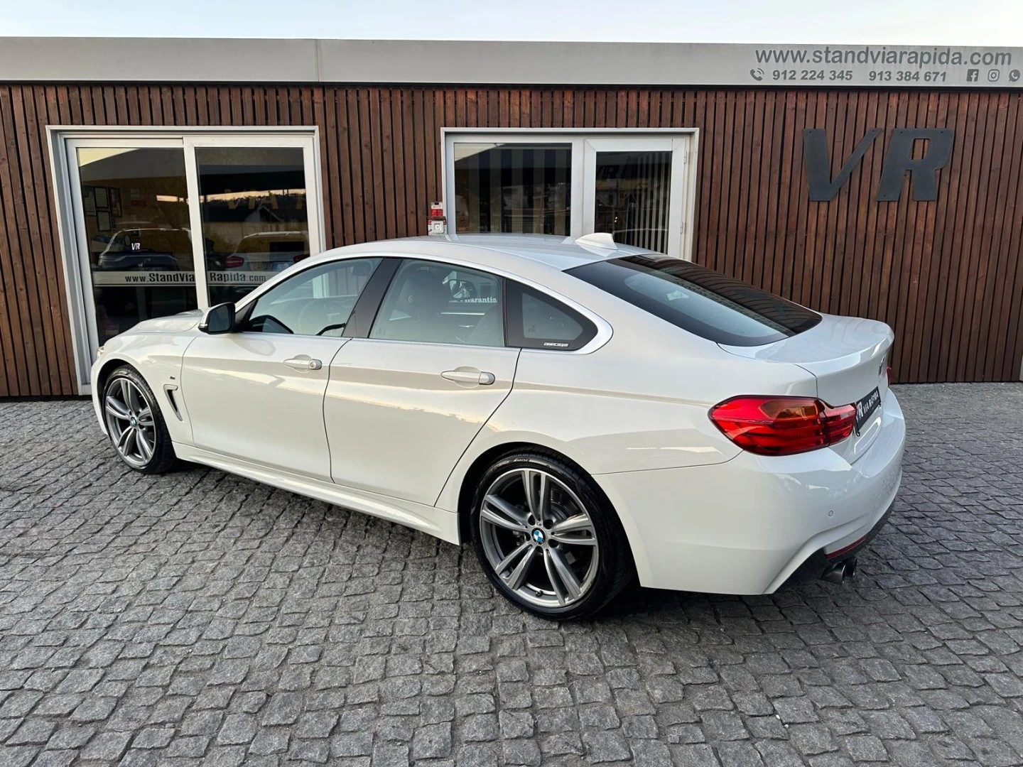 BMW 420 Gran Coupé d Pack M Auto
