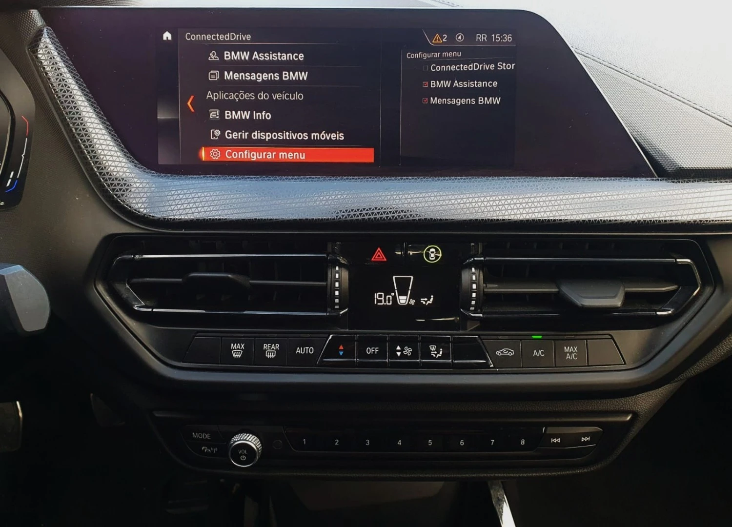 BMW 116 d Pack Desportivo M