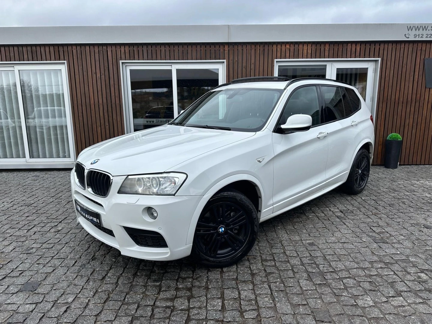 BMW X3 20 d xDrive Pack M Auto