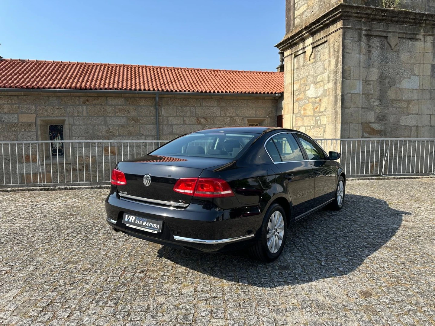 VW Passat 1.6 TDI BlueMotion