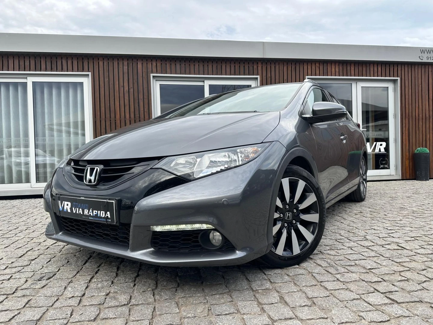 Honda Civic Tourer 1.6 i-DTEC Sport