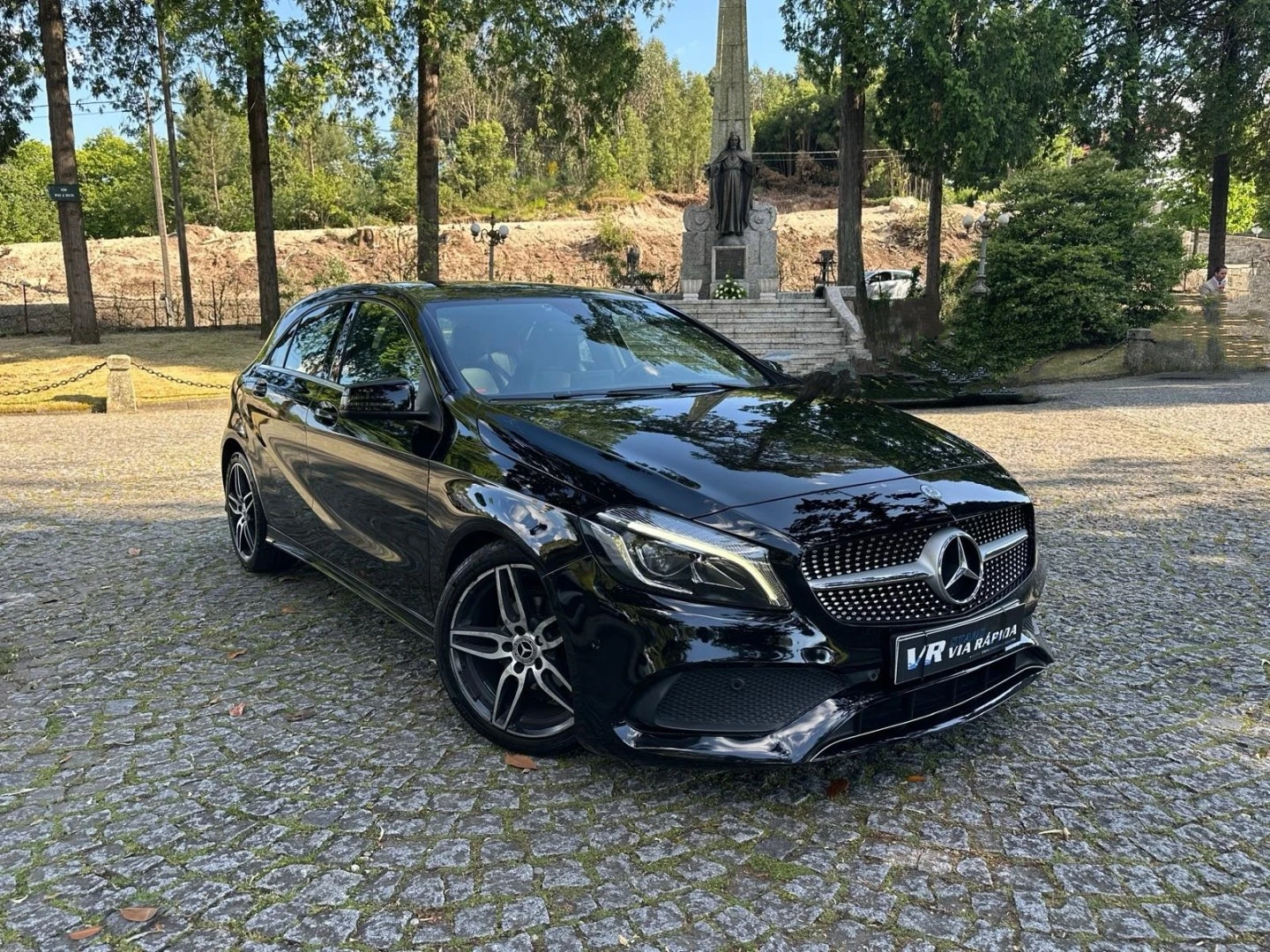 Mercedes-Benz A 180 d AMG Line Aut.