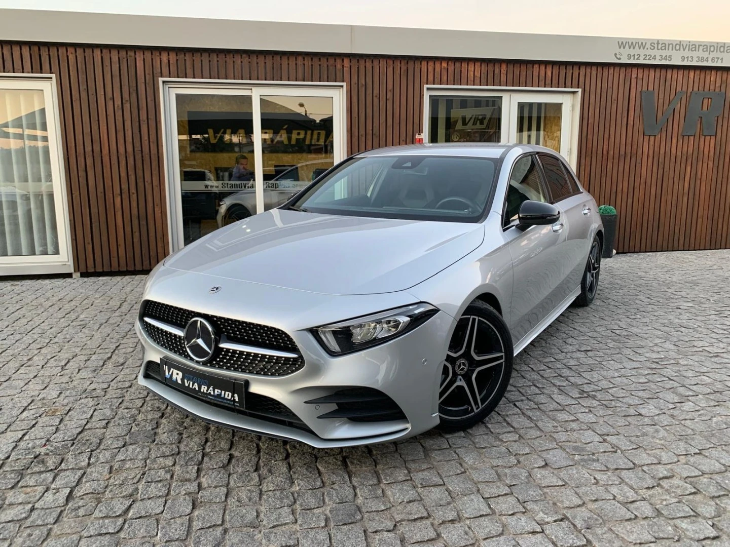 Mercedes-Benz A 200 d AMG Line Aut.