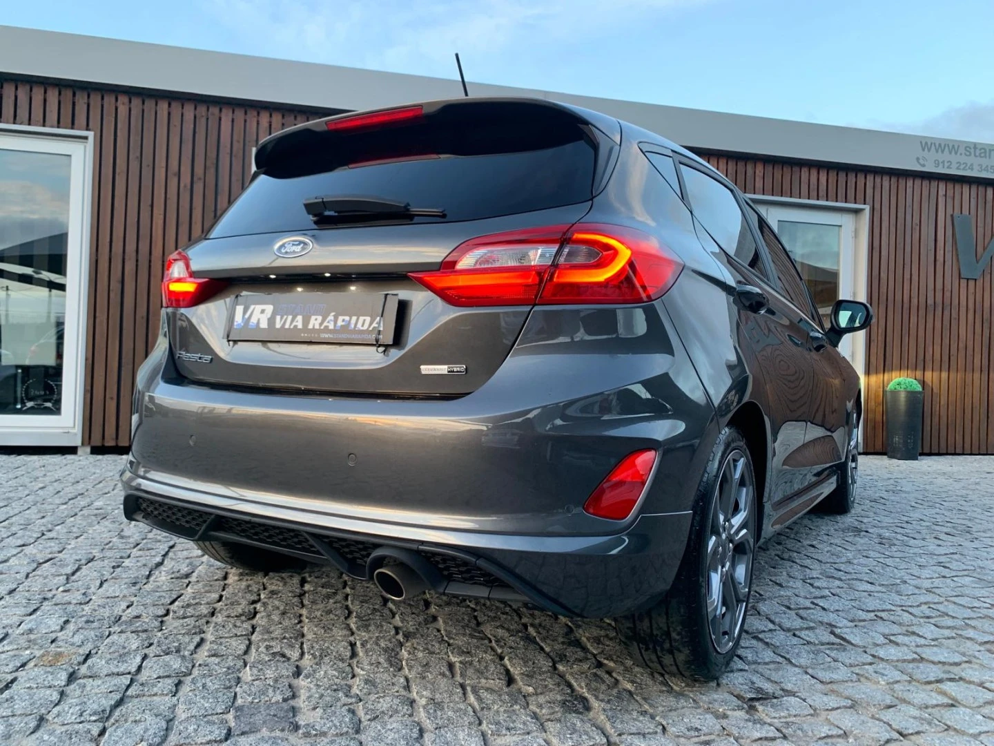 Ford Fiesta 1.0 EcoBoost MHEV ST-Line