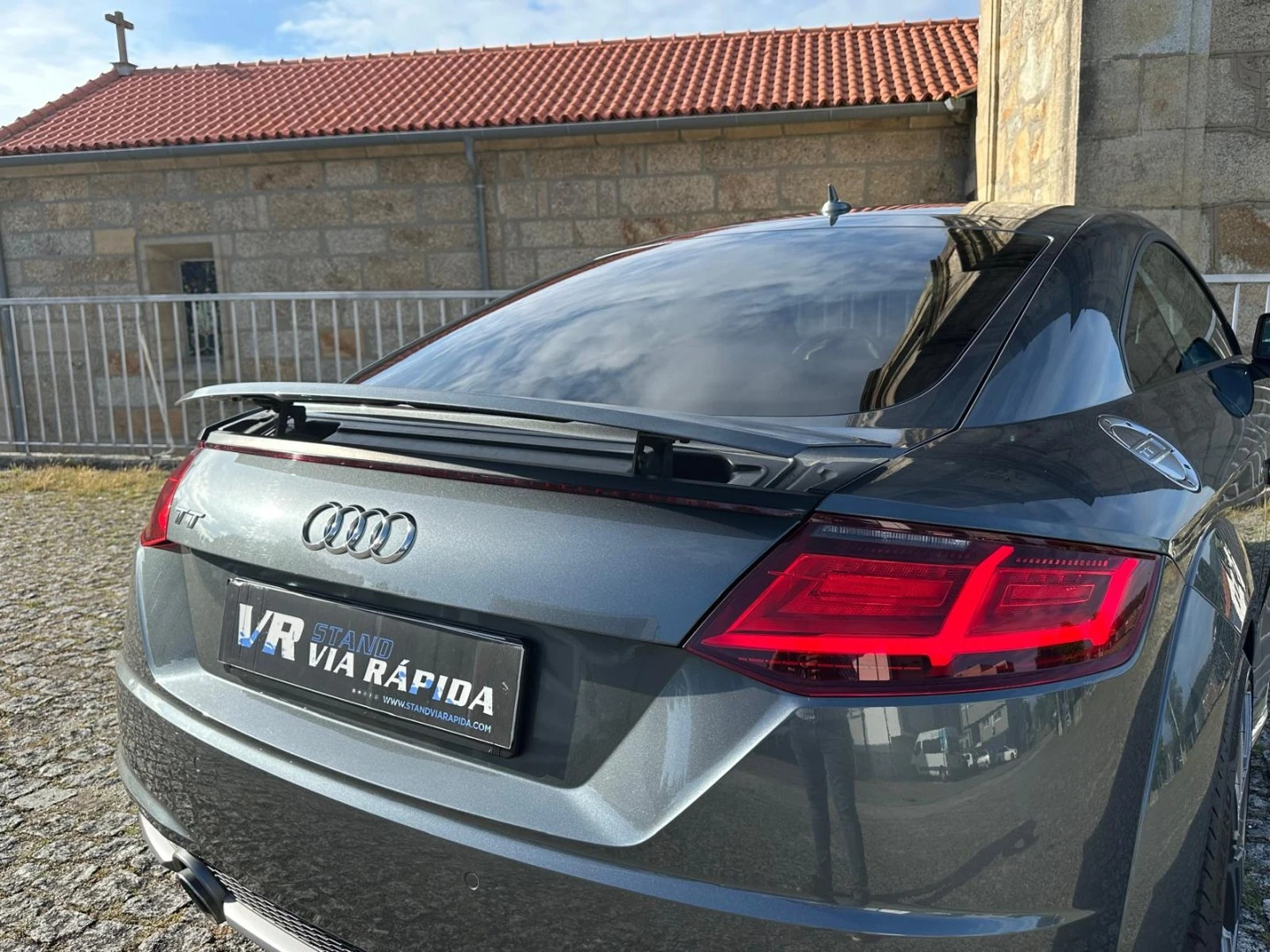 Audi TT Coupé 2.0 TFSI S-line S tronic