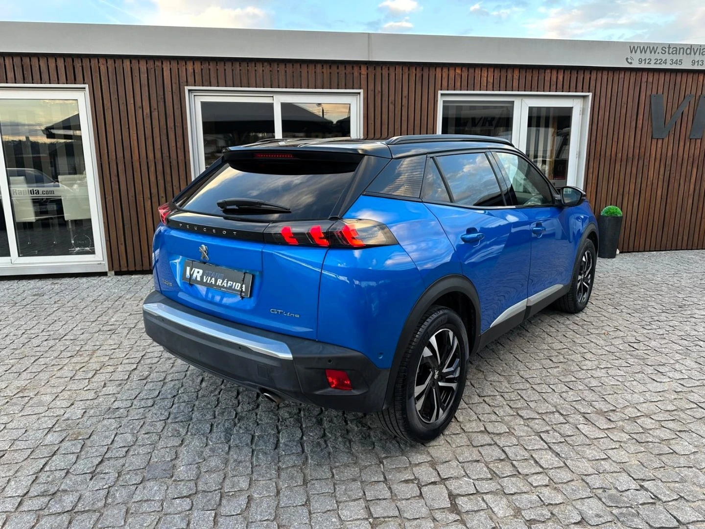 Peugeot 2008 1.5 BlueHDi GT Line