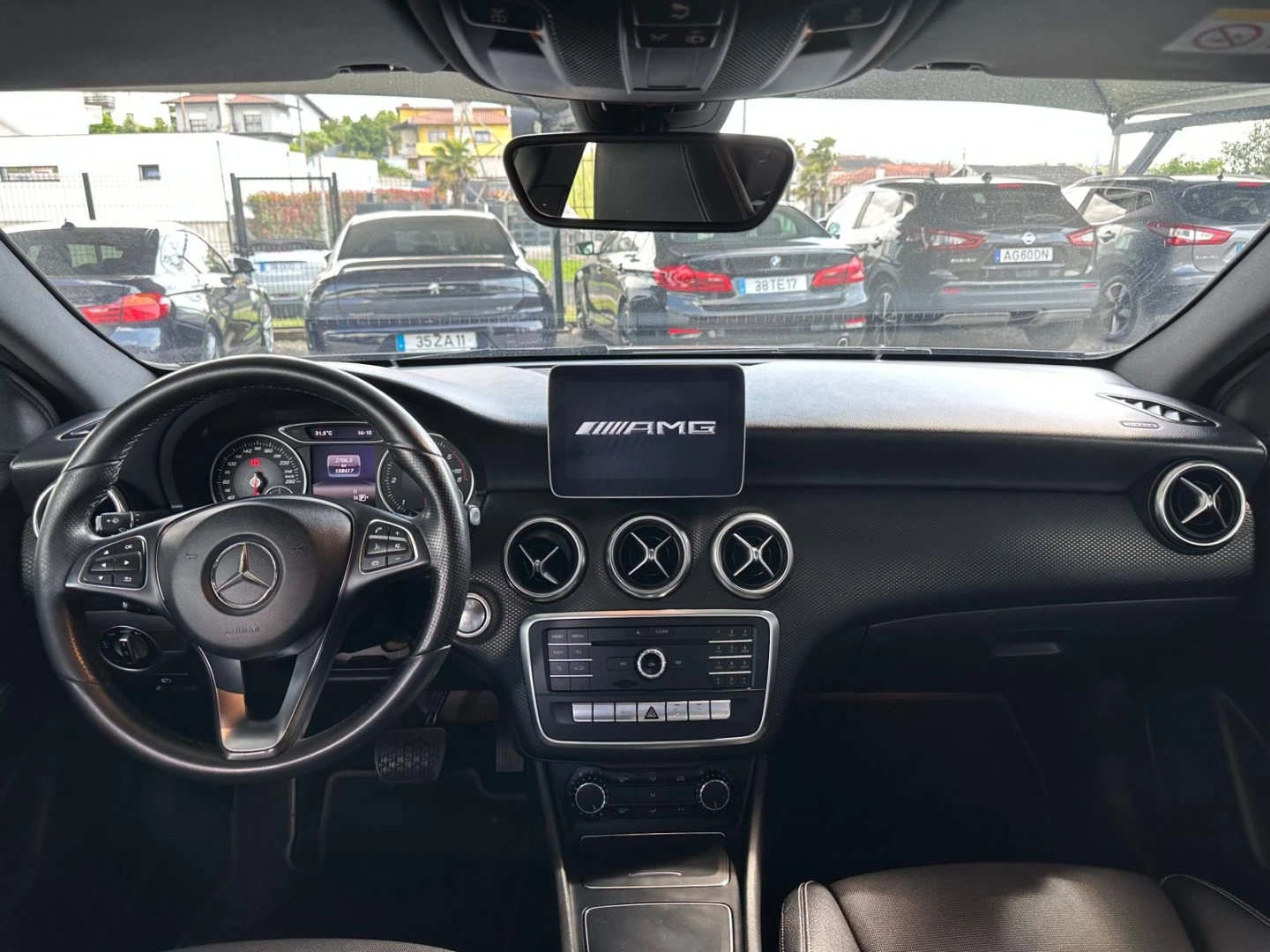 Mercedes-Benz A 180 d AMG Line Aut.