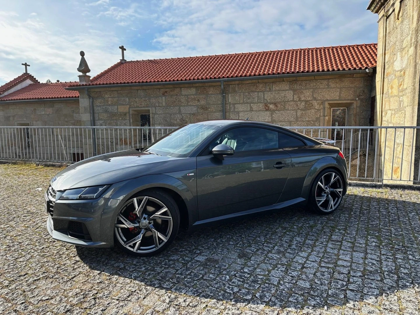 Audi TT Coupé 2.0 TFSI S-line S tronic