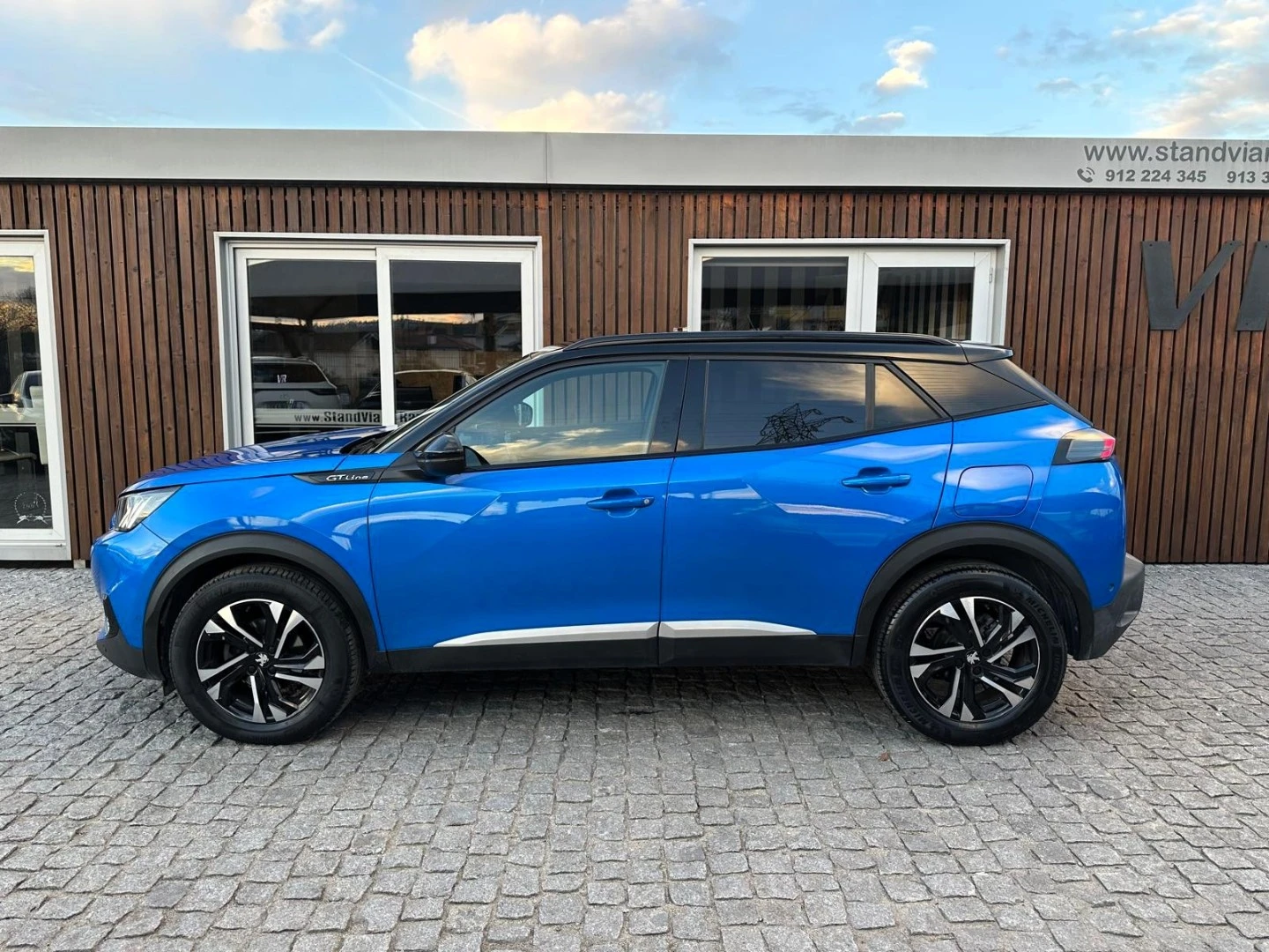 Peugeot 2008 1.5 BlueHDi GT Line