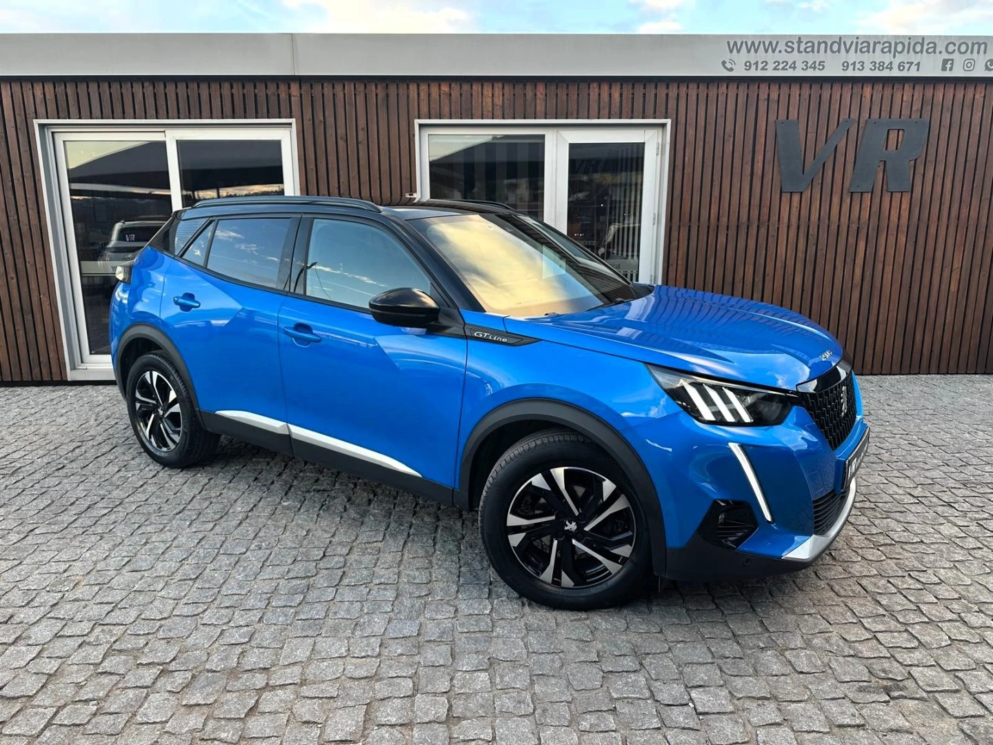 Peugeot 2008 1.5 BlueHDi GT Line