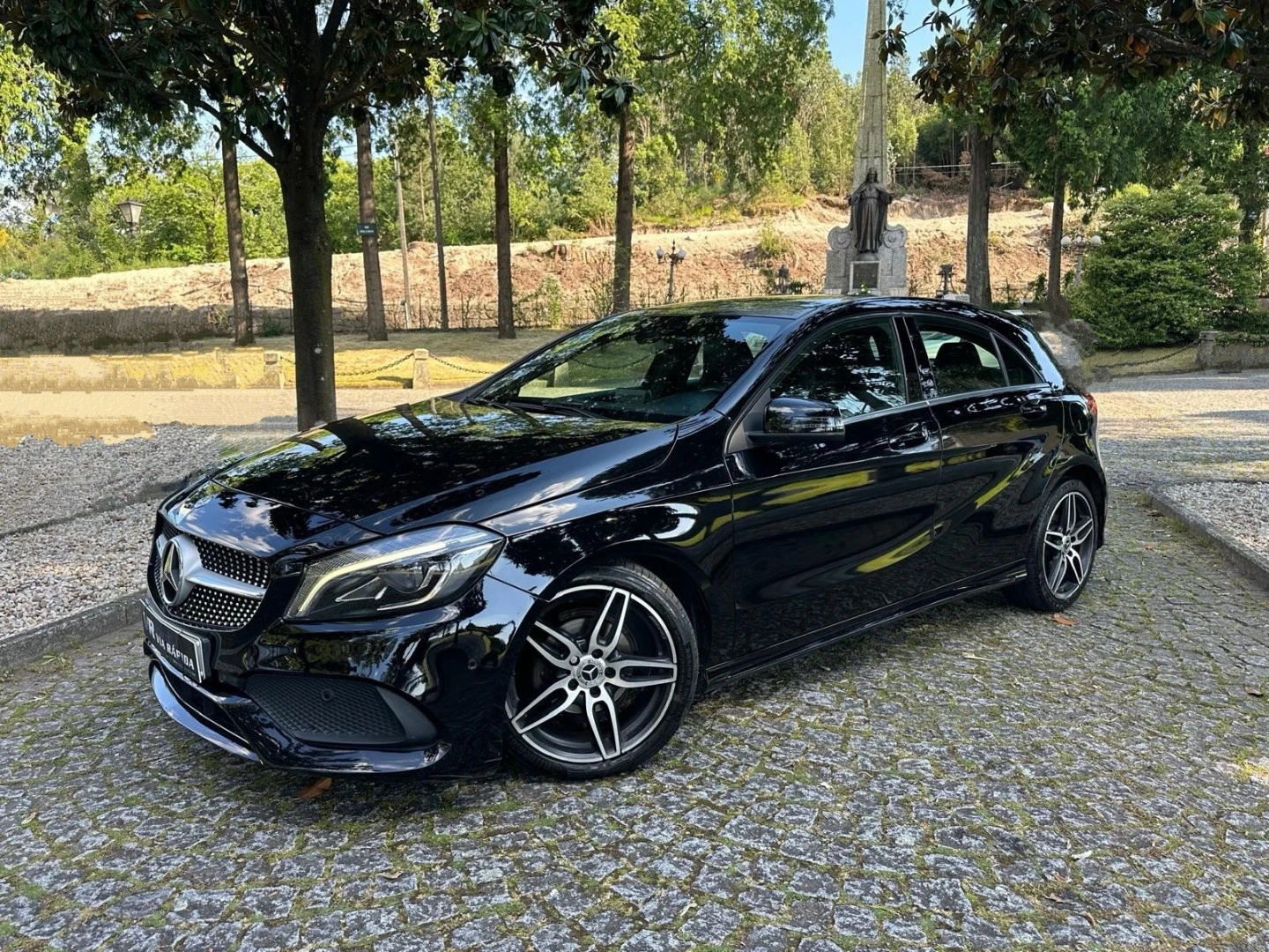 Mercedes-Benz A 180 d AMG Line Aut.