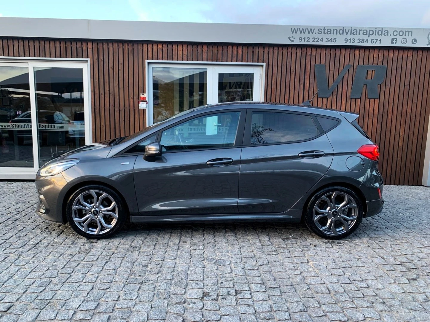 Ford Fiesta 1.0 EcoBoost MHEV ST-Line