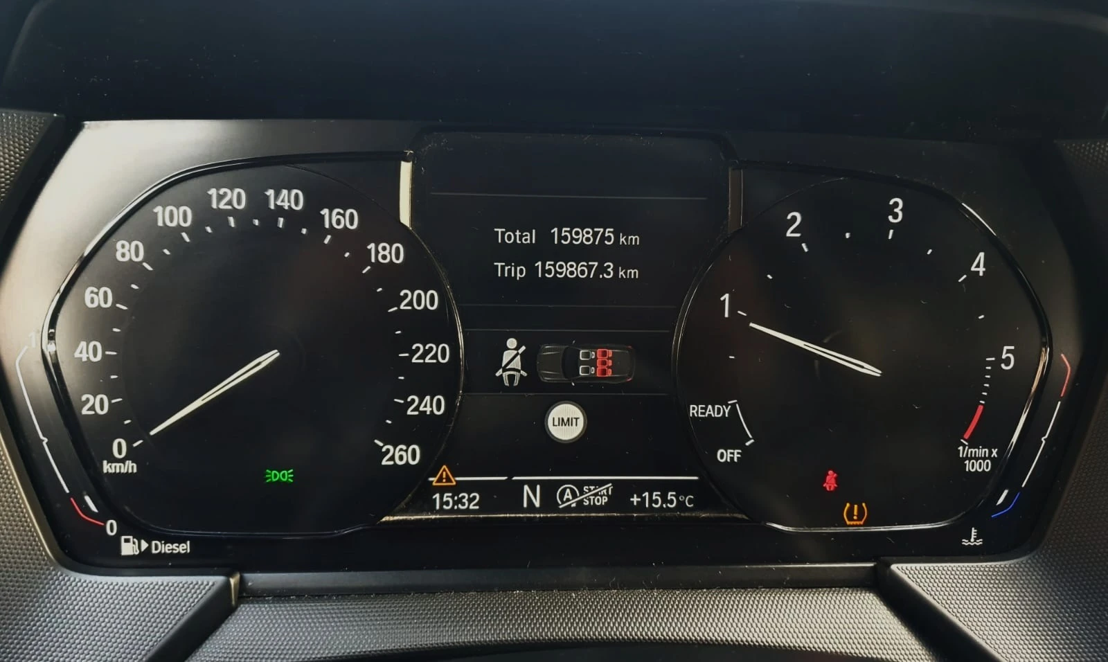 BMW 116 d Pack Desportivo M