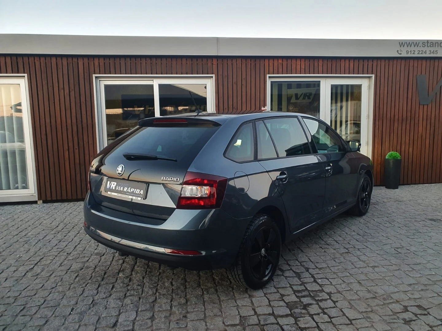 Skoda Rapid Spaceback 1.0 TSI Ambition