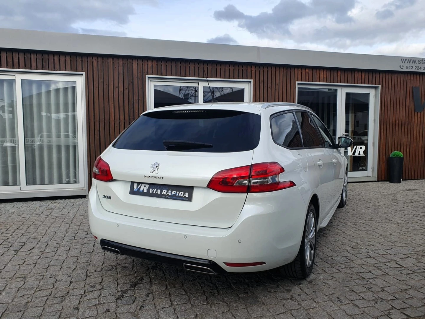 Peugeot 308 SW 1.6 BlueHDi Style
