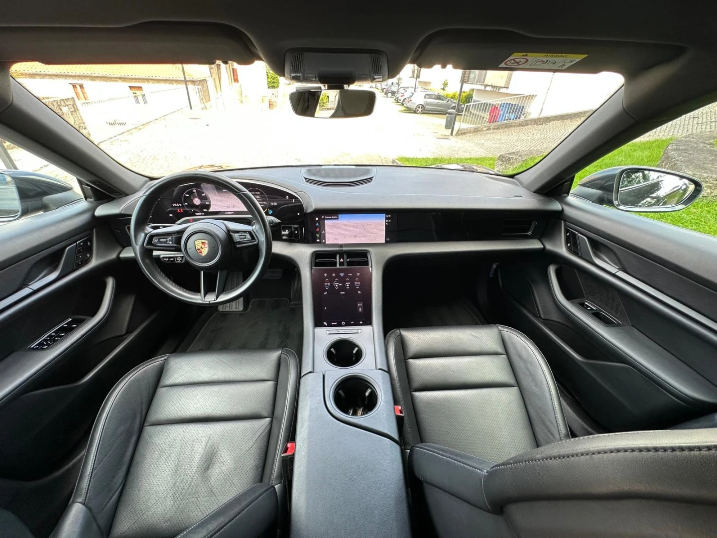 Porsche Taycan bateria Performance Plus