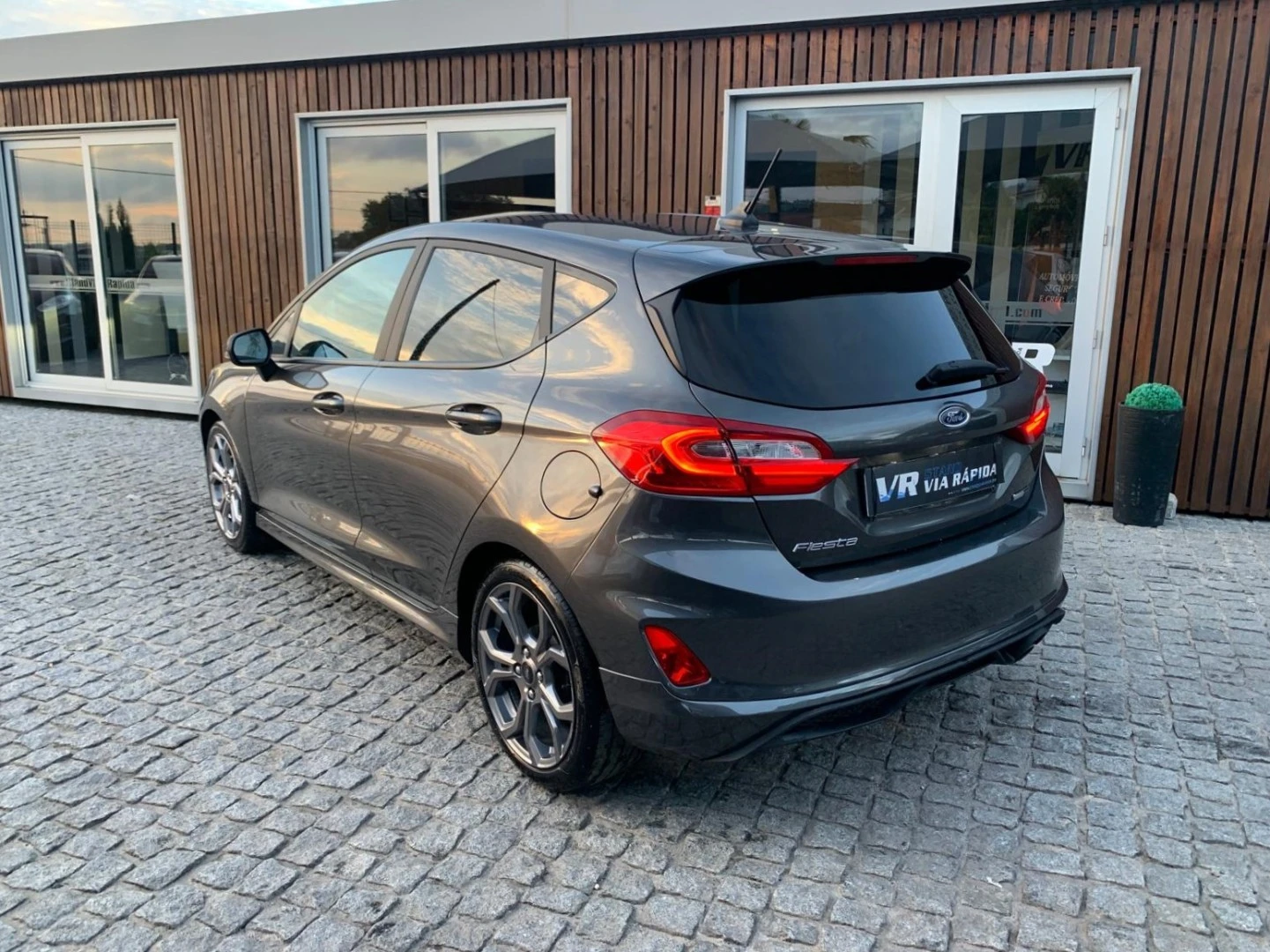 Ford Fiesta 1.0 EcoBoost MHEV ST-Line