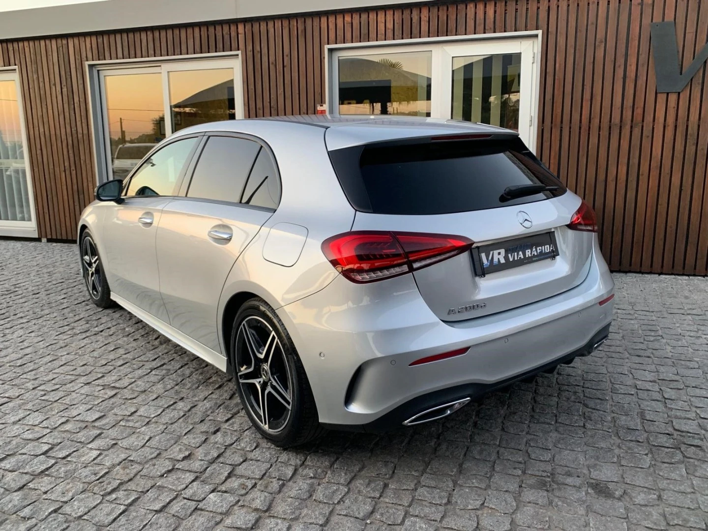 Mercedes-Benz A 200 d AMG Line Aut.