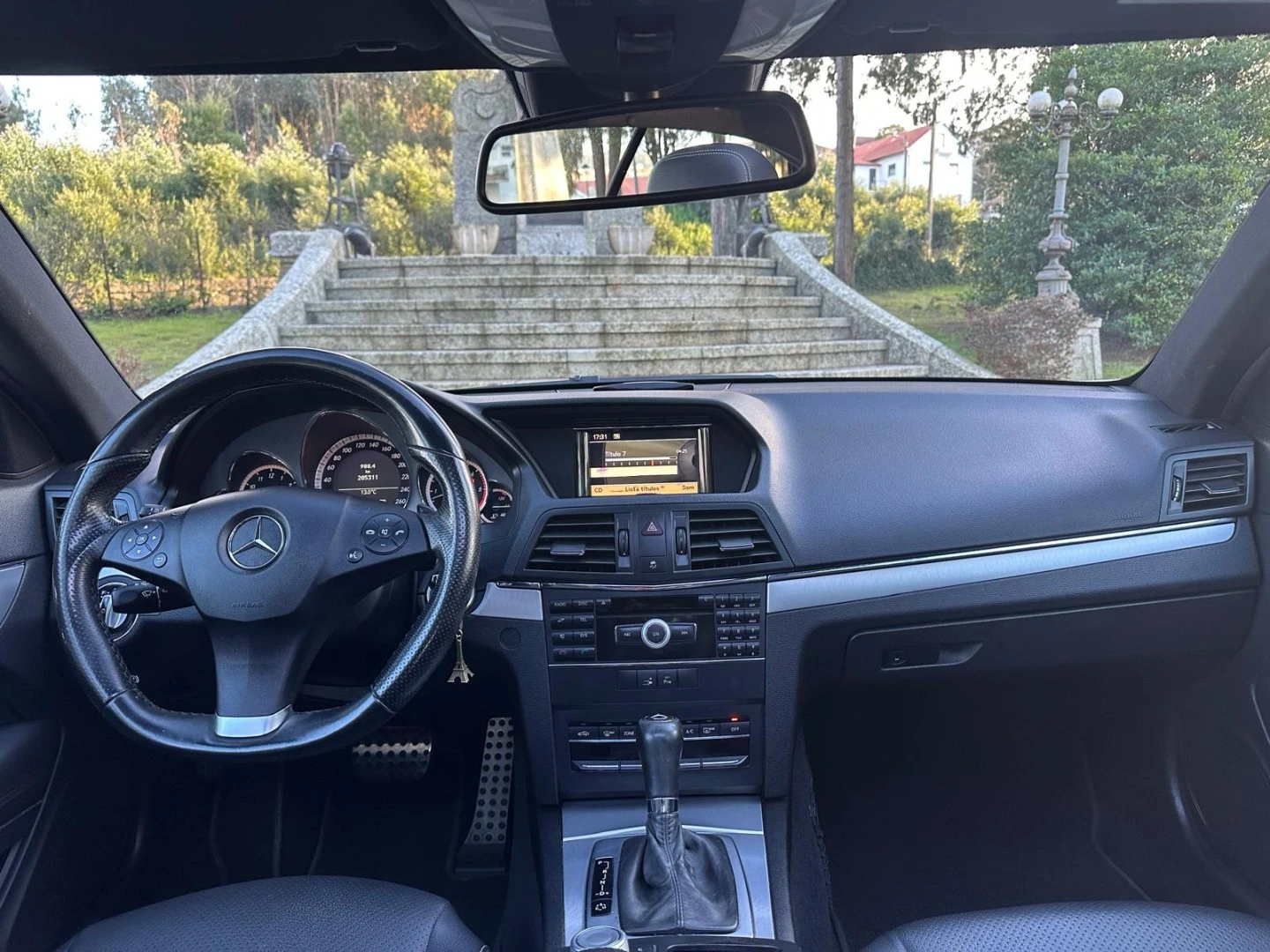 Mercedes-Benz E 350 CDi Avantgarde BE