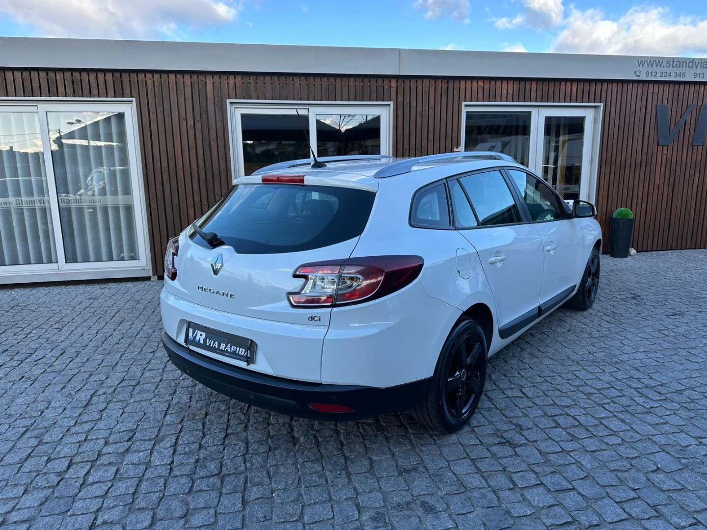 Renault Mégane Sport Tourer 1.5 dCi Dynamique