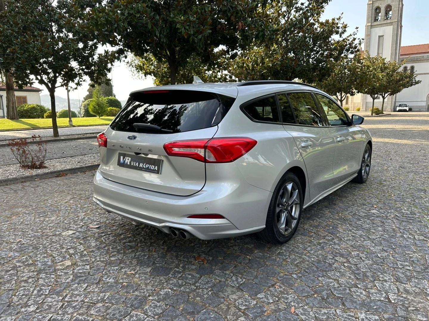 Ford Focus SW 1.5 TDCi EcoBlue ST-Line Aut.