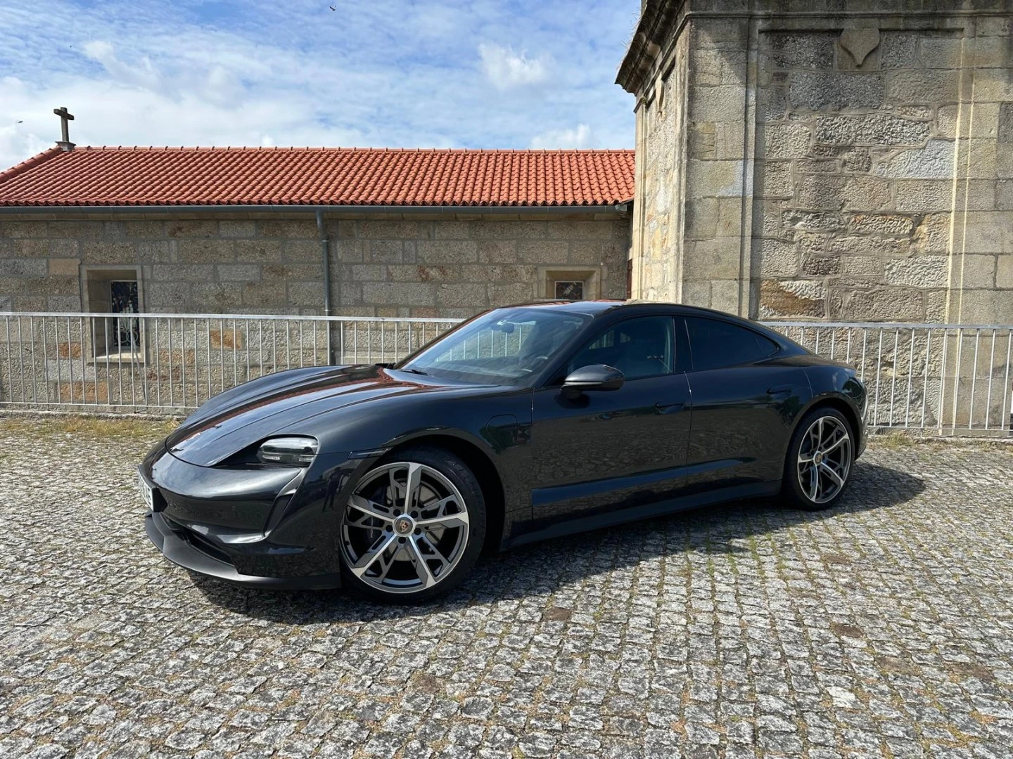 Porsche Taycan bateria Performance Plus