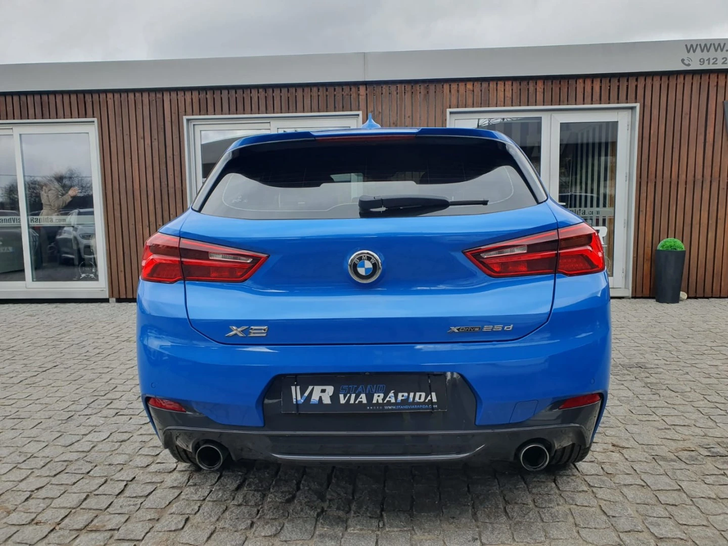BMW X2 xDrive25d Aut. M Sport