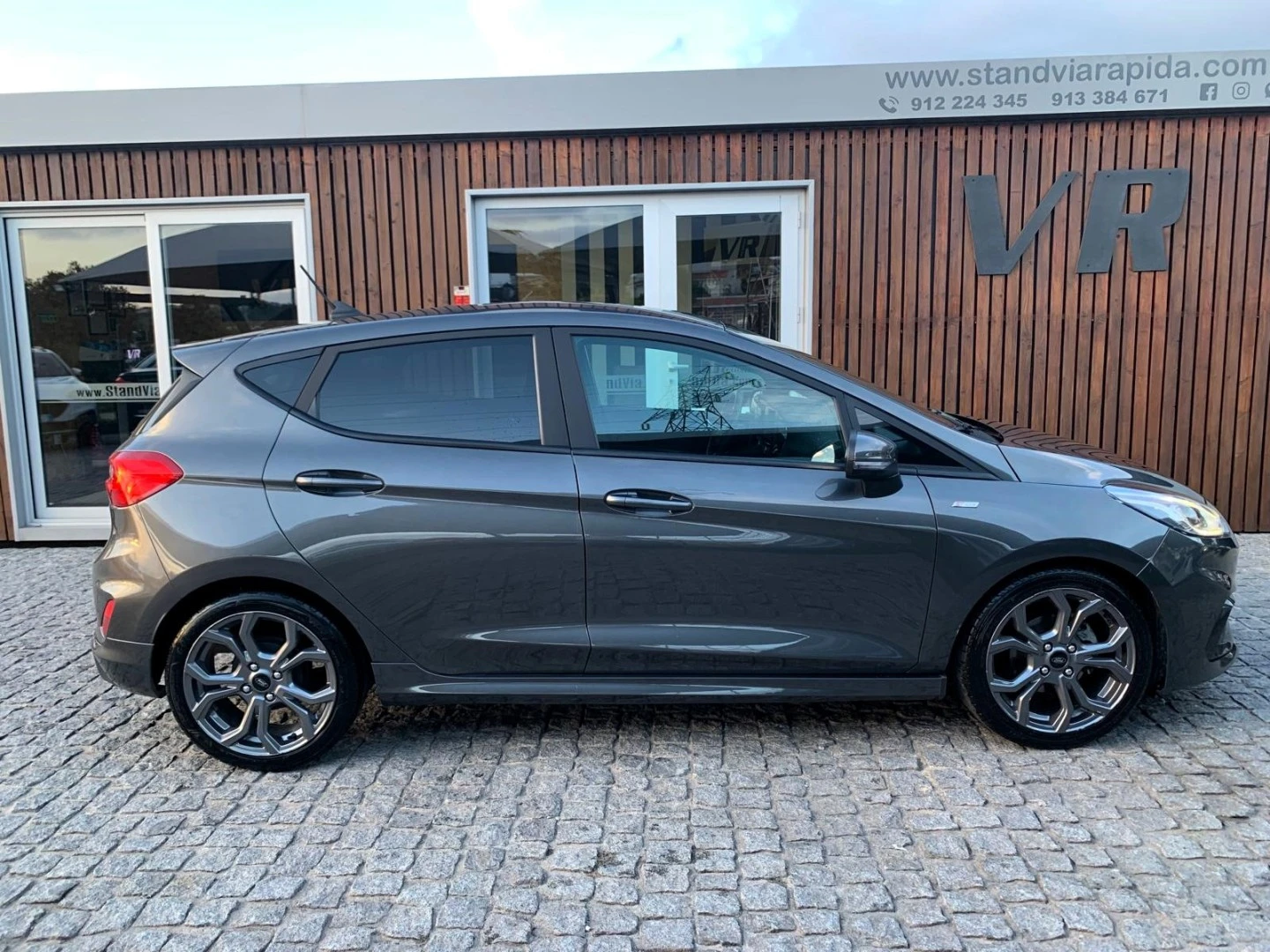 Ford Fiesta 1.0 EcoBoost MHEV ST-Line