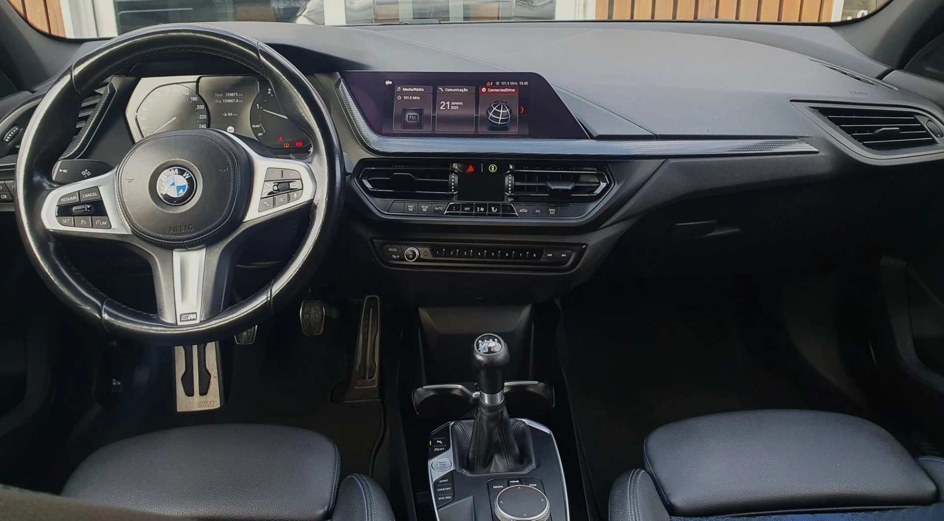 BMW 116 d Pack Desportivo M
