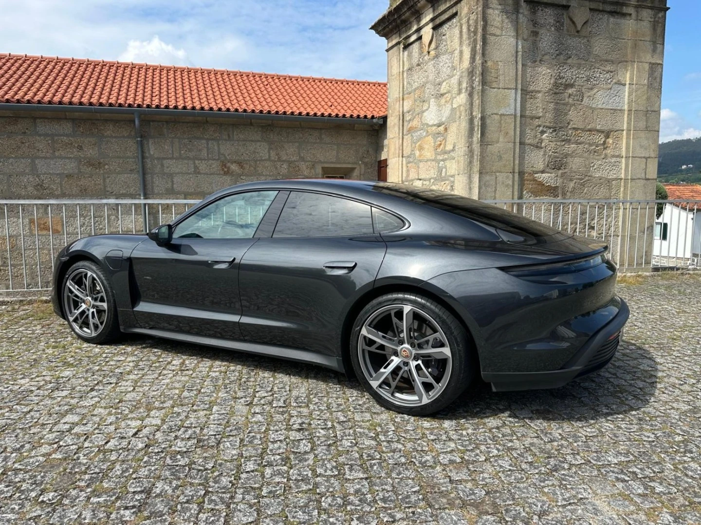 Porsche Taycan bateria Performance Plus