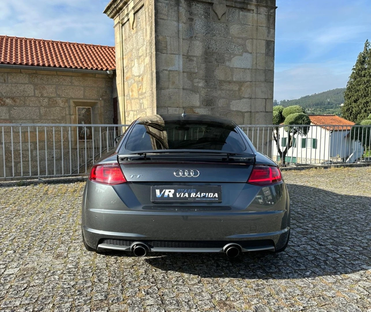 Audi TT Coupé 2.0 TFSI S-line S tronic