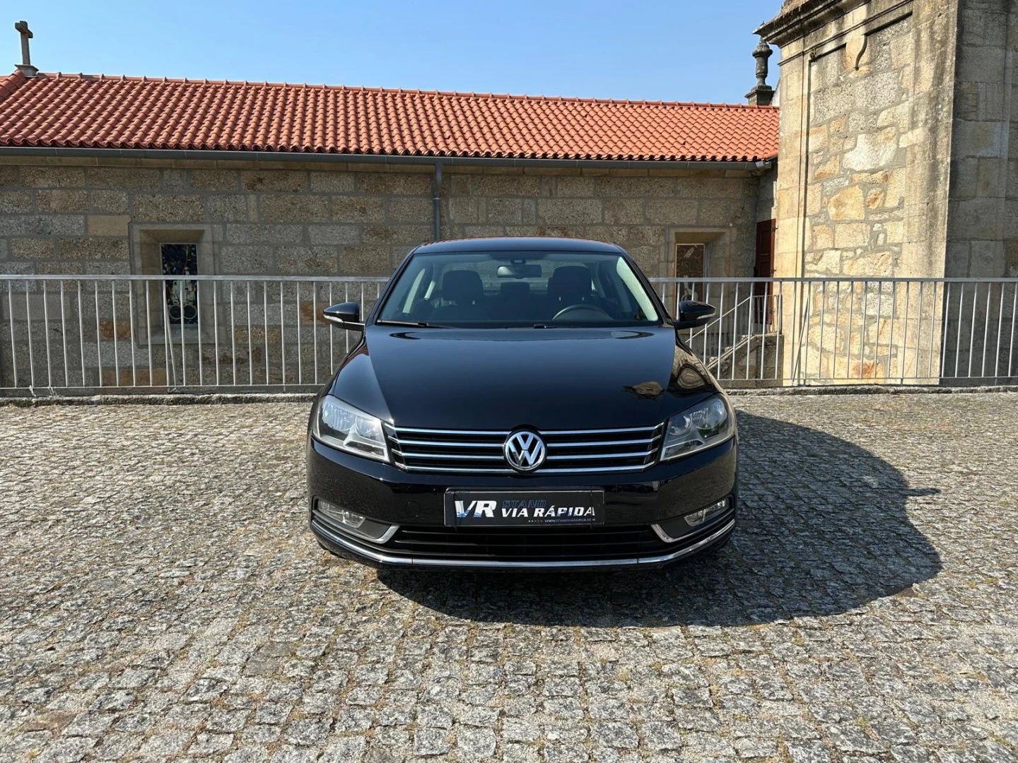 VW Passat 1.6 TDI BlueMotion