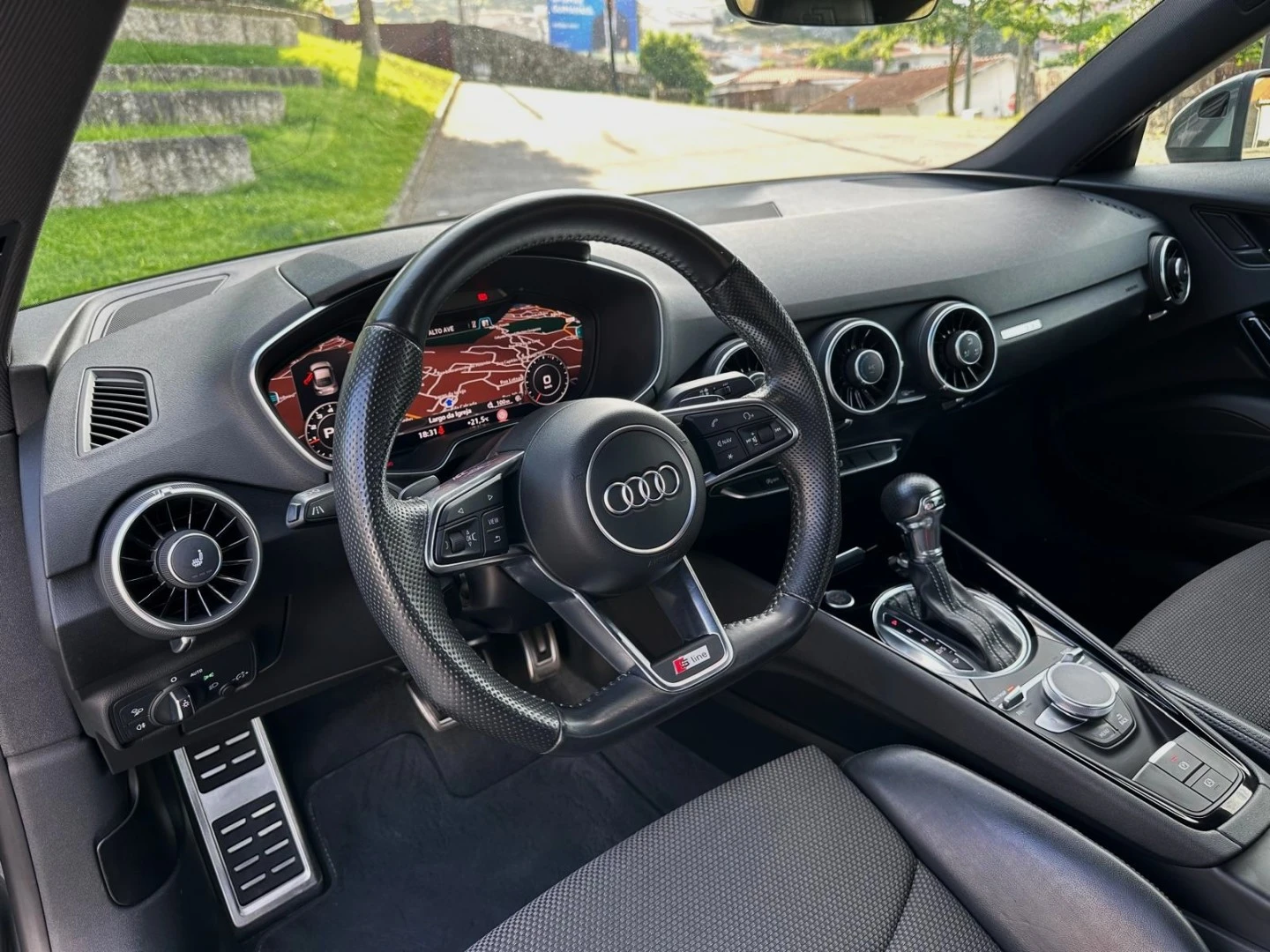 Audi TT Coupé 2.0 TFSI S-line S tronic