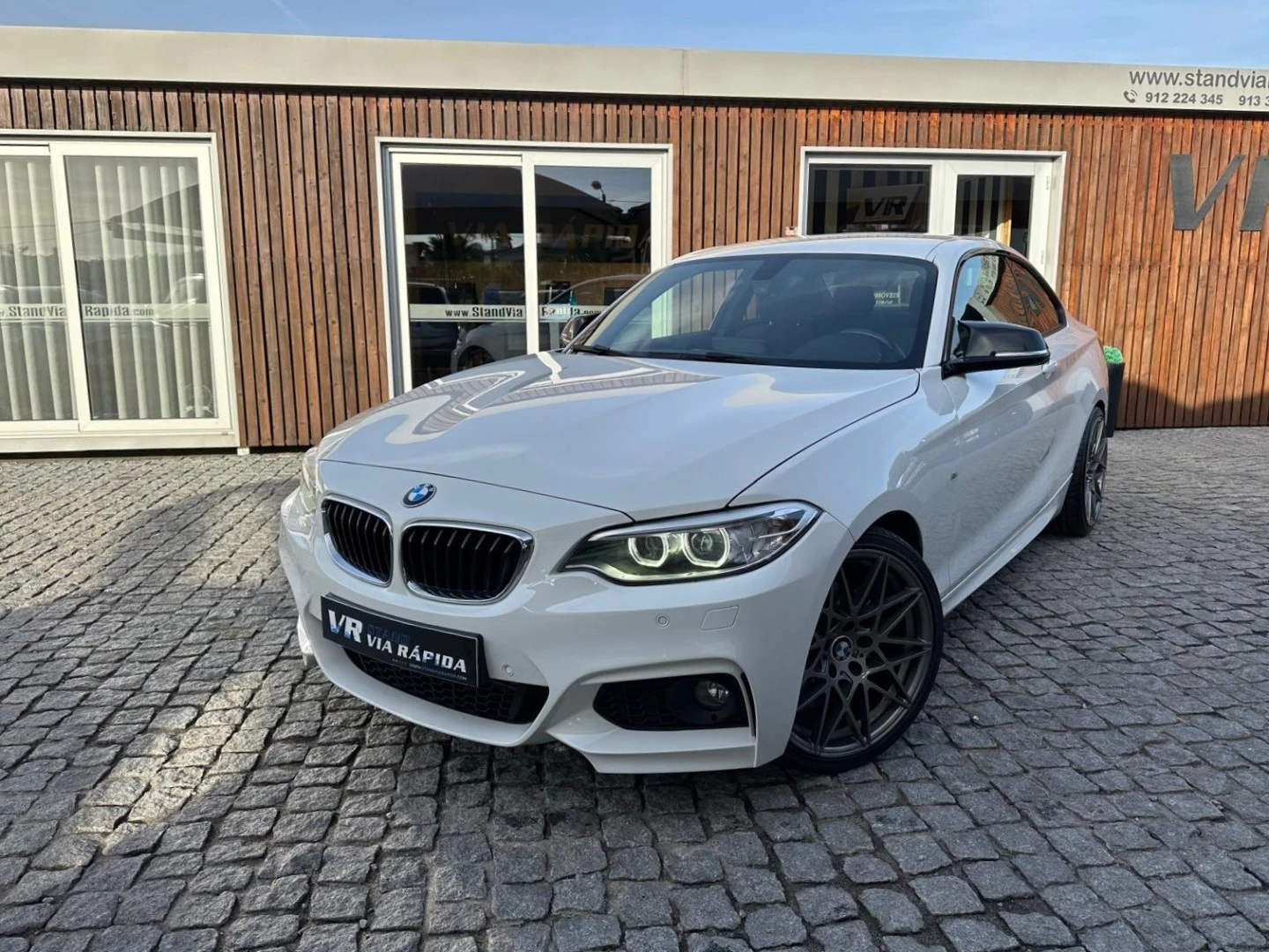 BMW 220 d Coupe Pack M Auto