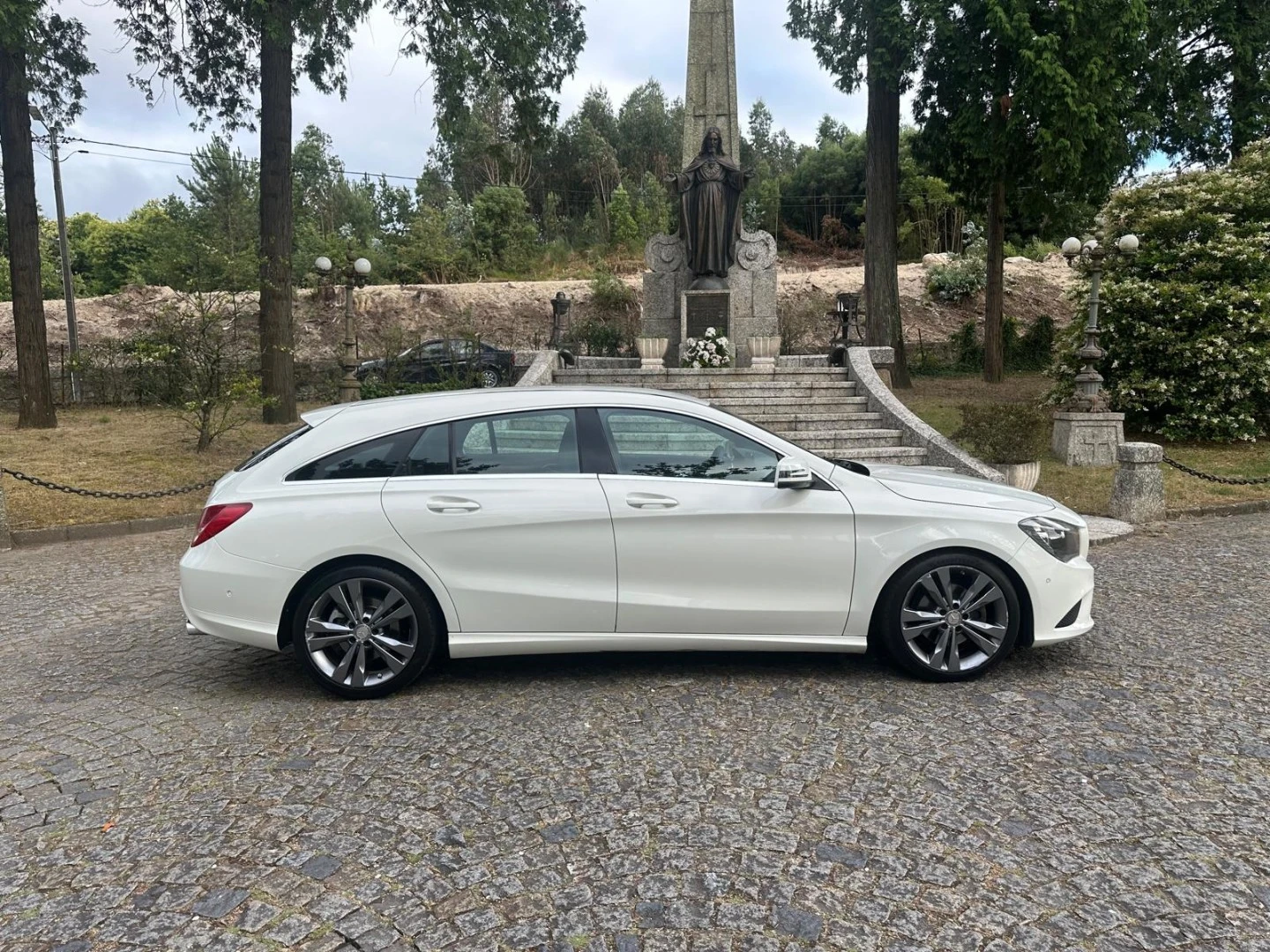Mercedes-Benz CLA 180 d Shooting Brake Urban