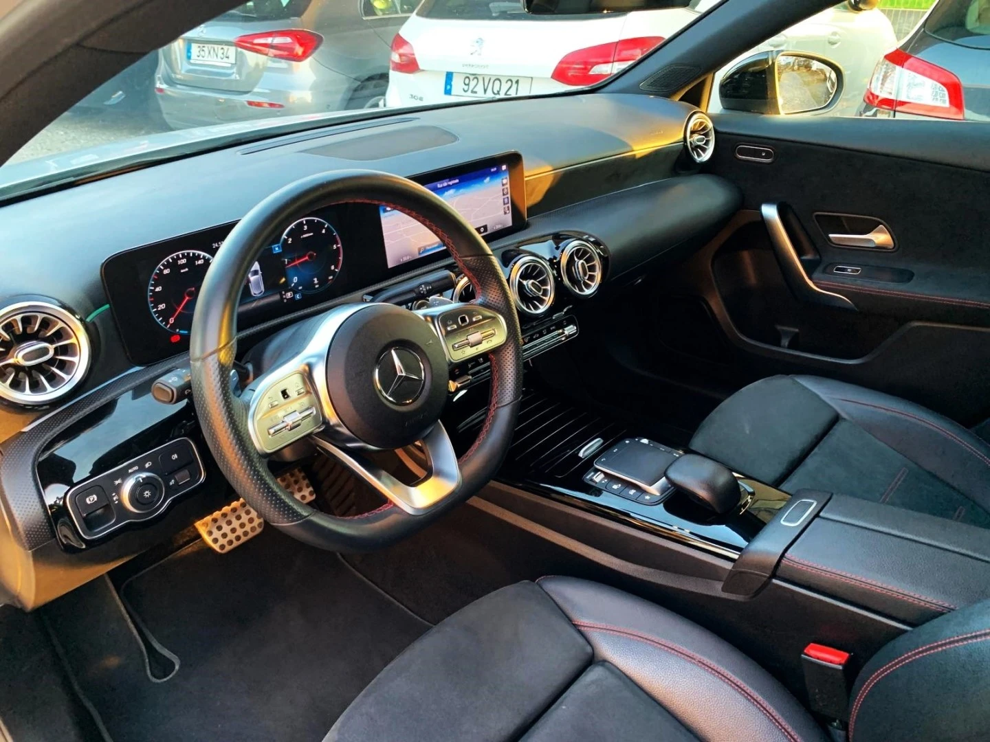 Mercedes-Benz A 200 d AMG Line Aut.
