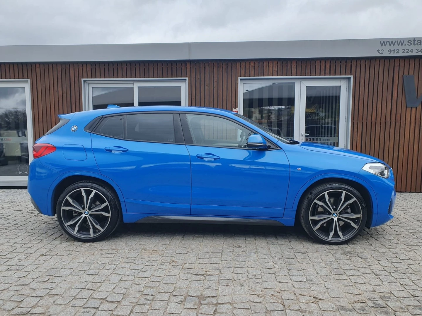 BMW X2 xDrive25d Aut. M Sport