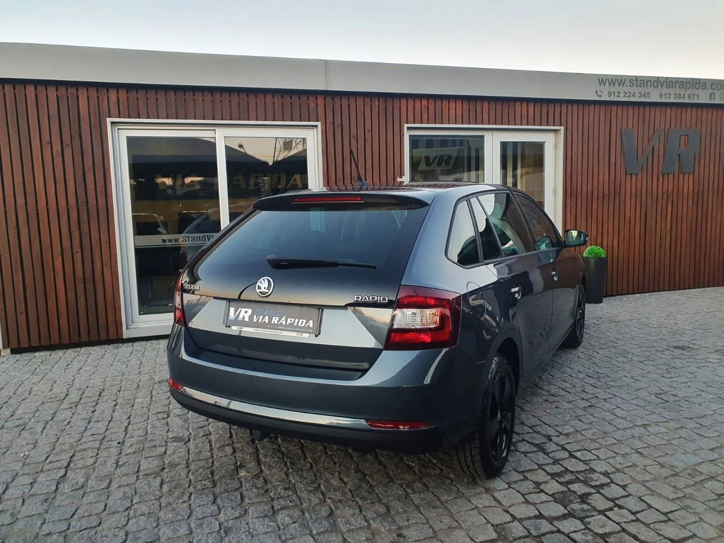 Skoda Rapid Spaceback 1.0 TSI Ambition