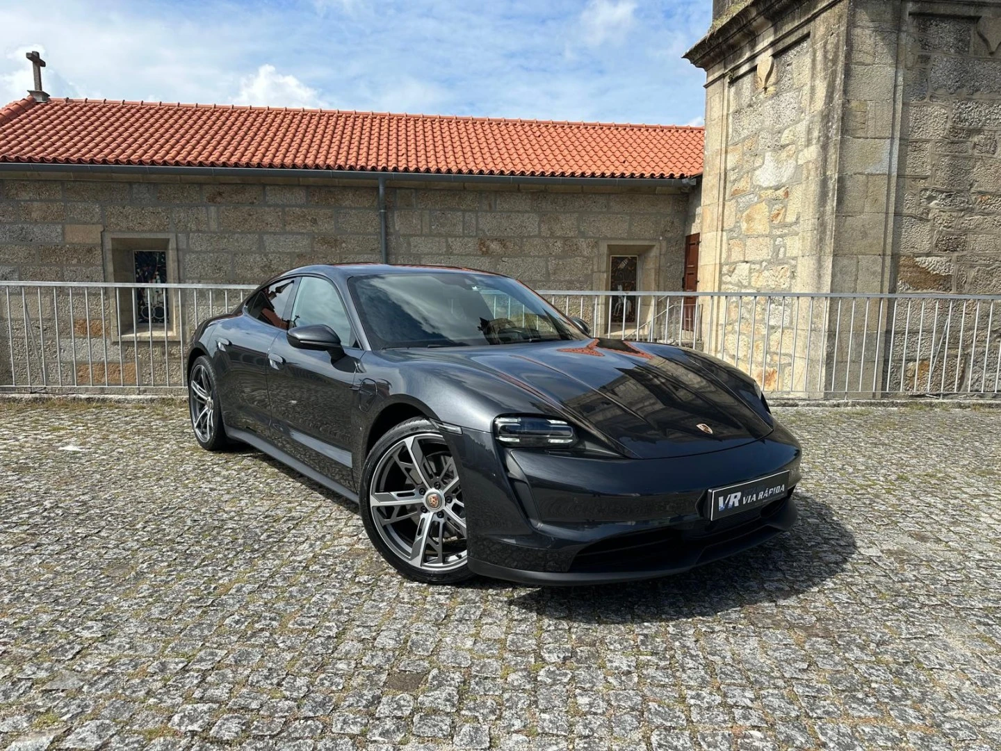 Porsche Taycan bateria Performance Plus